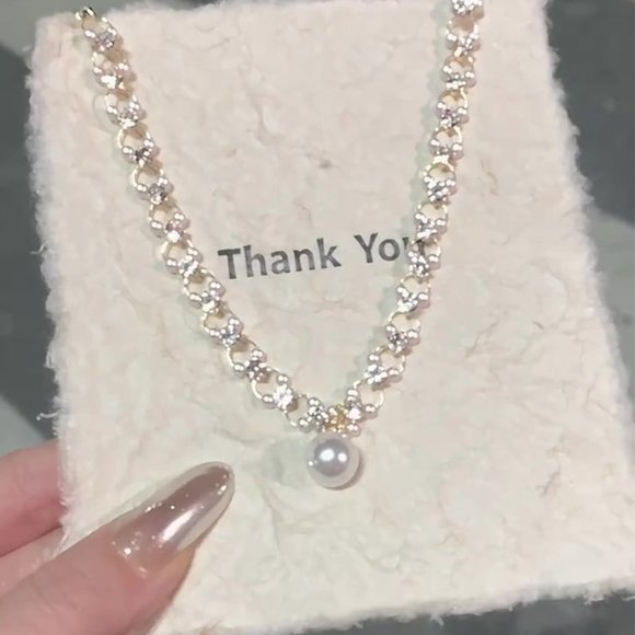 pearl necklace - Picture 8 of 9